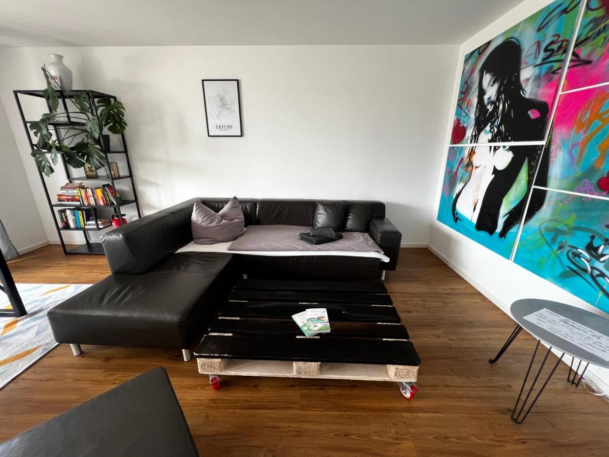 Barbarossa Suite Erfurt Buitenkant foto