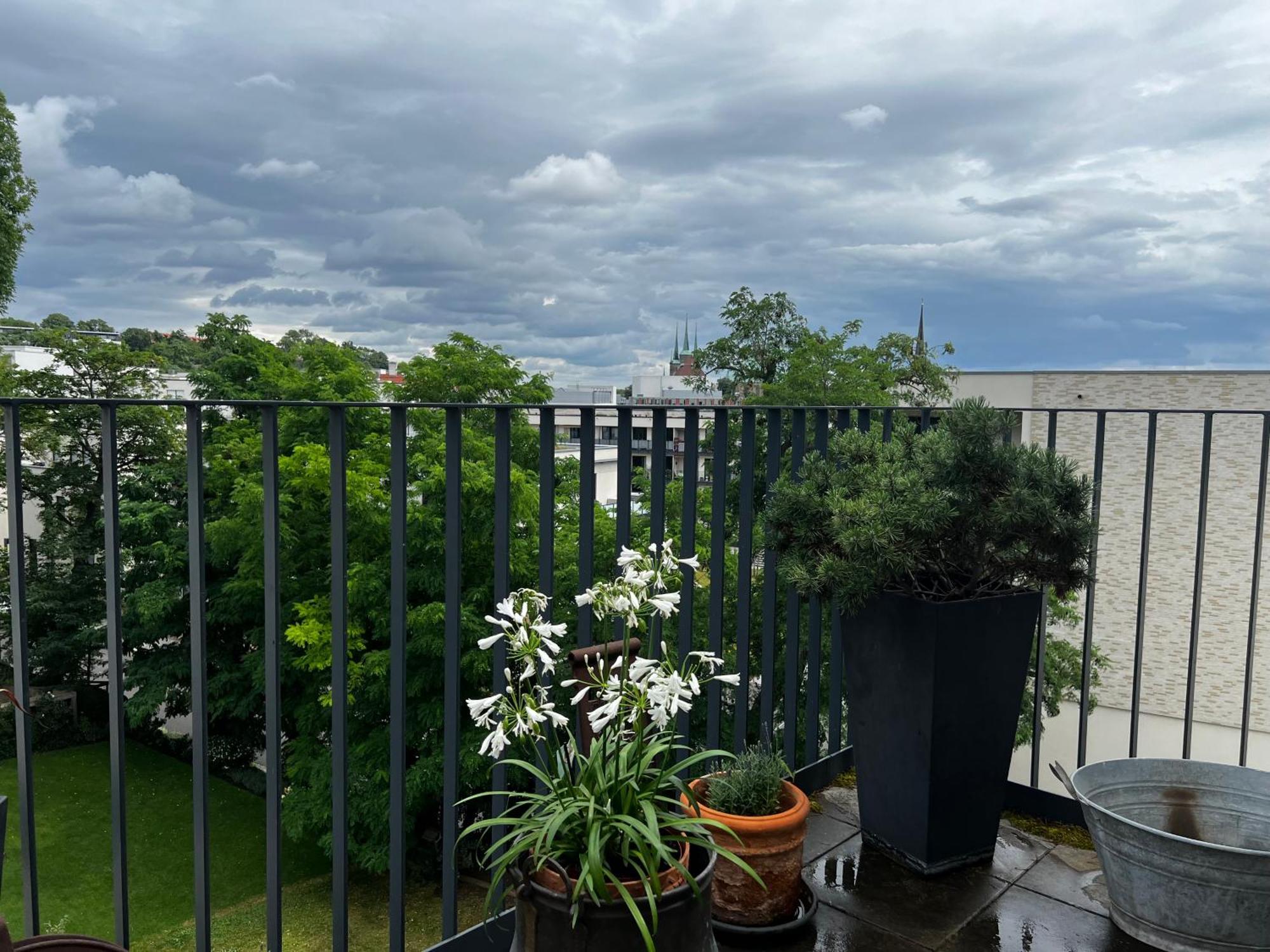 Barbarossa Suite Erfurt Buitenkant foto